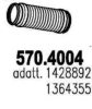 SCANI 1428892 Flex Hose, exhaust system